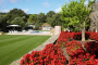 Los jardines se aprecian en todas las estaciones